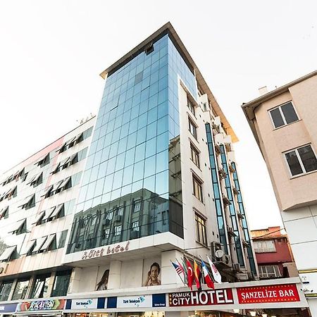 Pamuk City Hotel Газиантеп Экстерьер фото