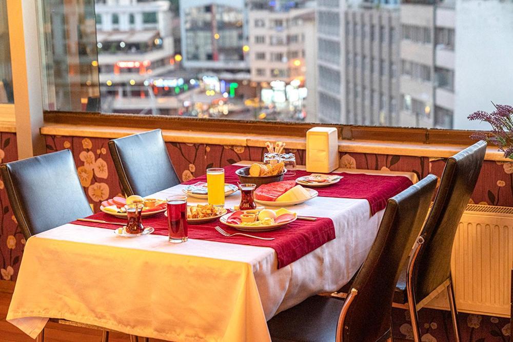 Pamuk City Hotel Газиантеп Экстерьер фото