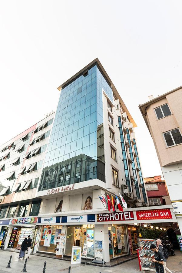 Pamuk City Hotel Газиантеп Экстерьер фото