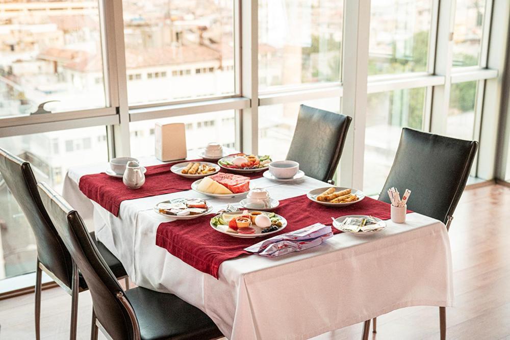Pamuk City Hotel Газиантеп Экстерьер фото