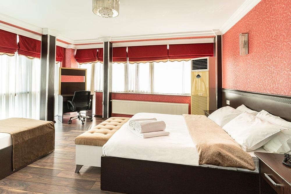 Pamuk City Hotel Газиантеп Экстерьер фото