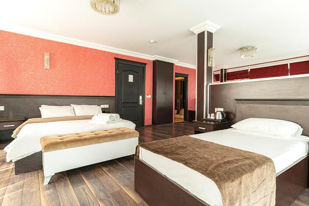 Pamuk City Hotel Газиантеп Экстерьер фото