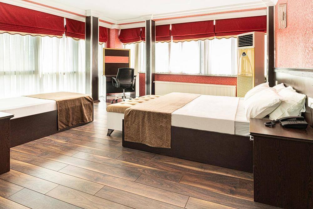 Pamuk City Hotel Газиантеп Экстерьер фото