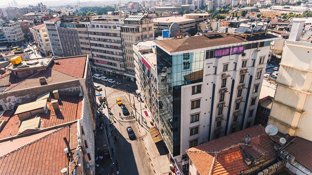 Pamuk City Hotel Газиантеп Экстерьер фото