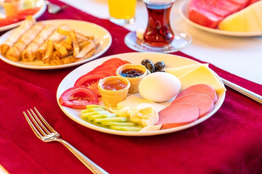 Pamuk City Hotel Газиантеп Экстерьер фото