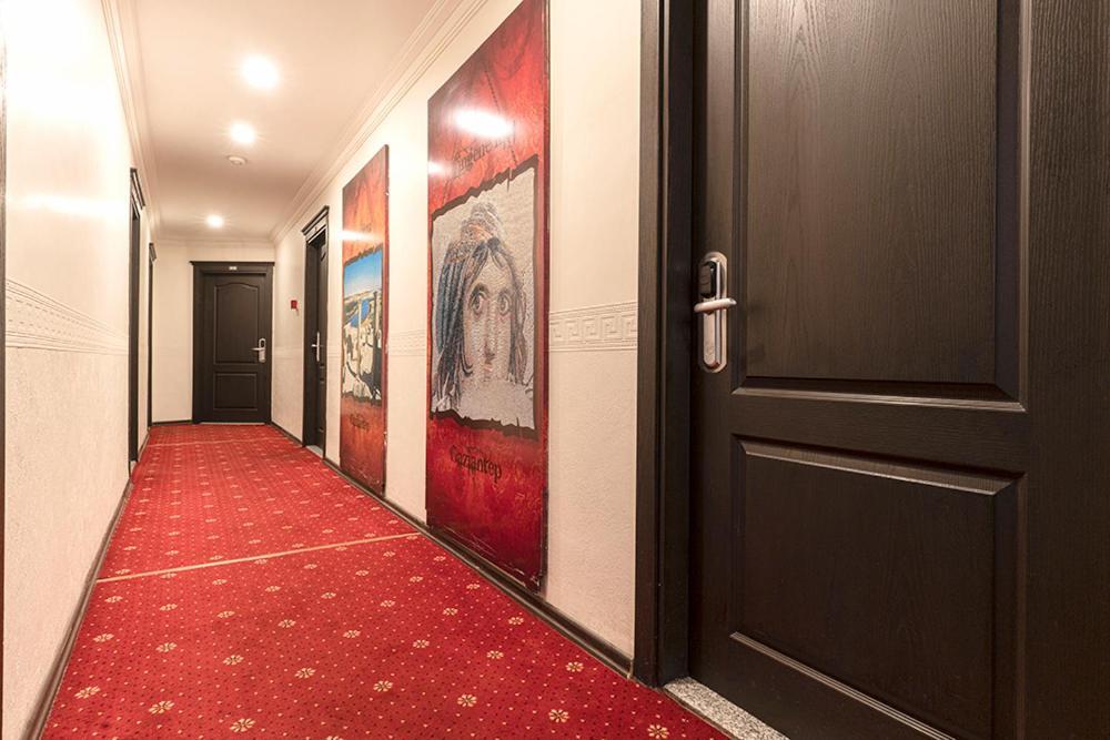 Pamuk City Hotel Газиантеп Экстерьер фото