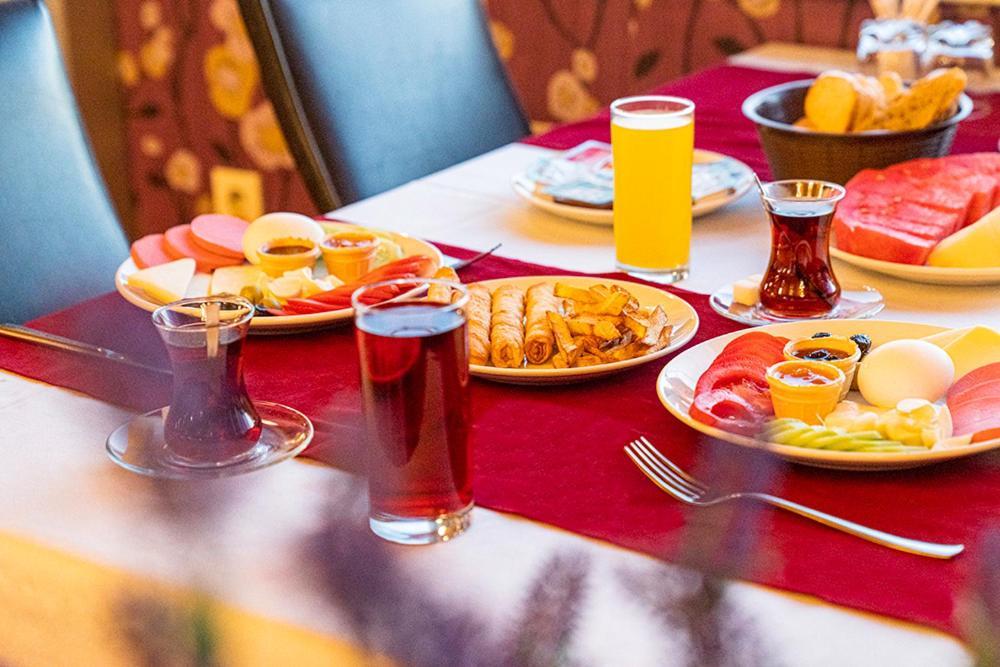 Pamuk City Hotel Газиантеп Экстерьер фото