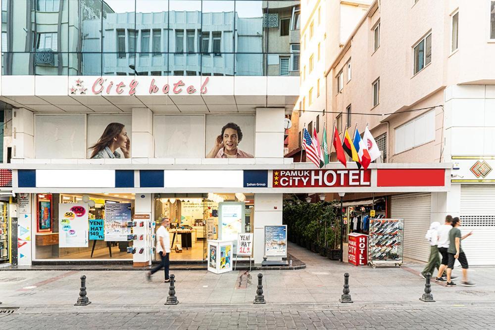 Pamuk City Hotel Газиантеп Экстерьер фото